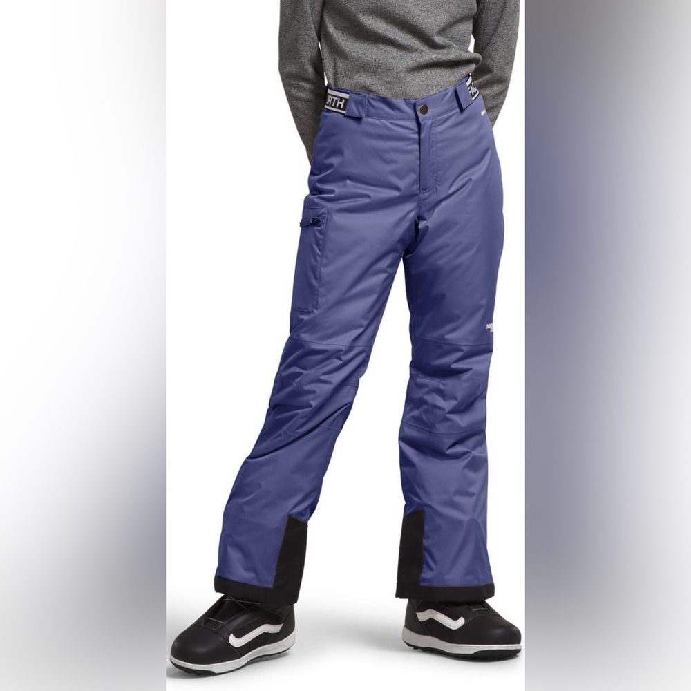 The North Face Freedom Insulated Snow Pants Small 7/8 Cave Blue Pants